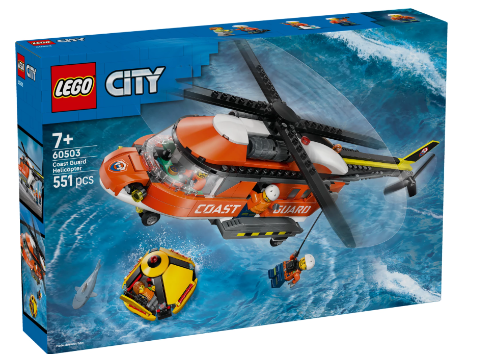 Hubschrauber der Küstenwache