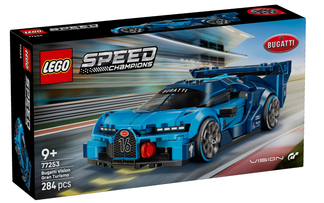 Bugatti Vision GT Hypersportwagen