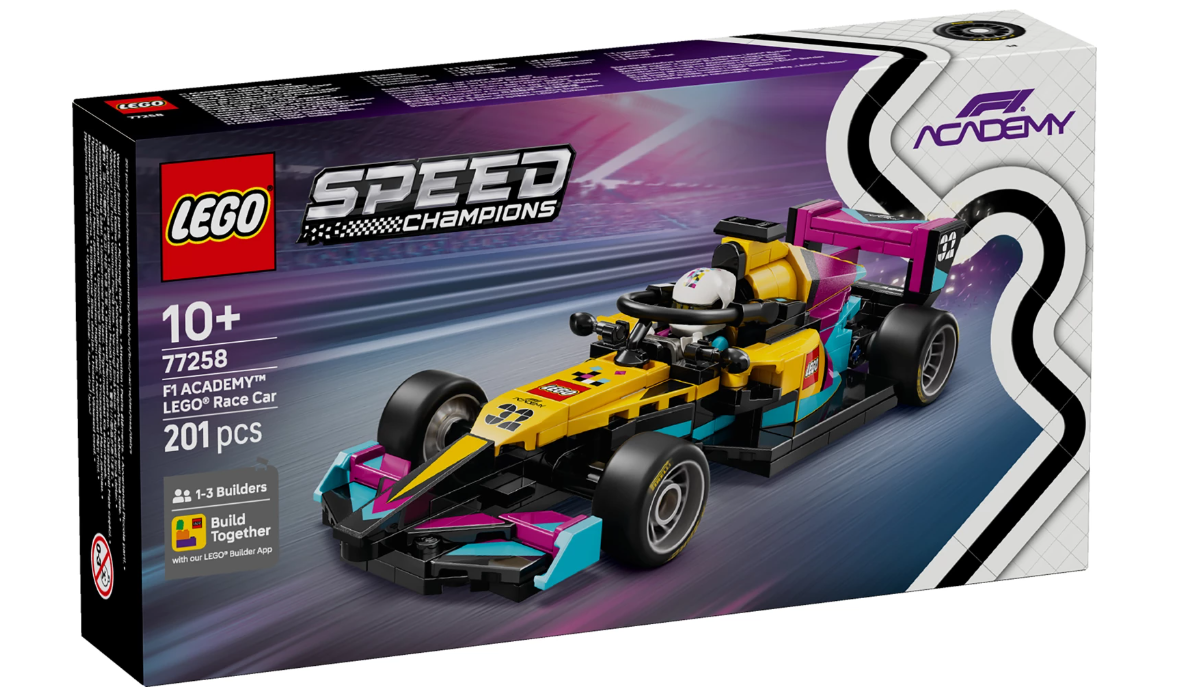 F1 ACADEMY Lego® Rennwagen