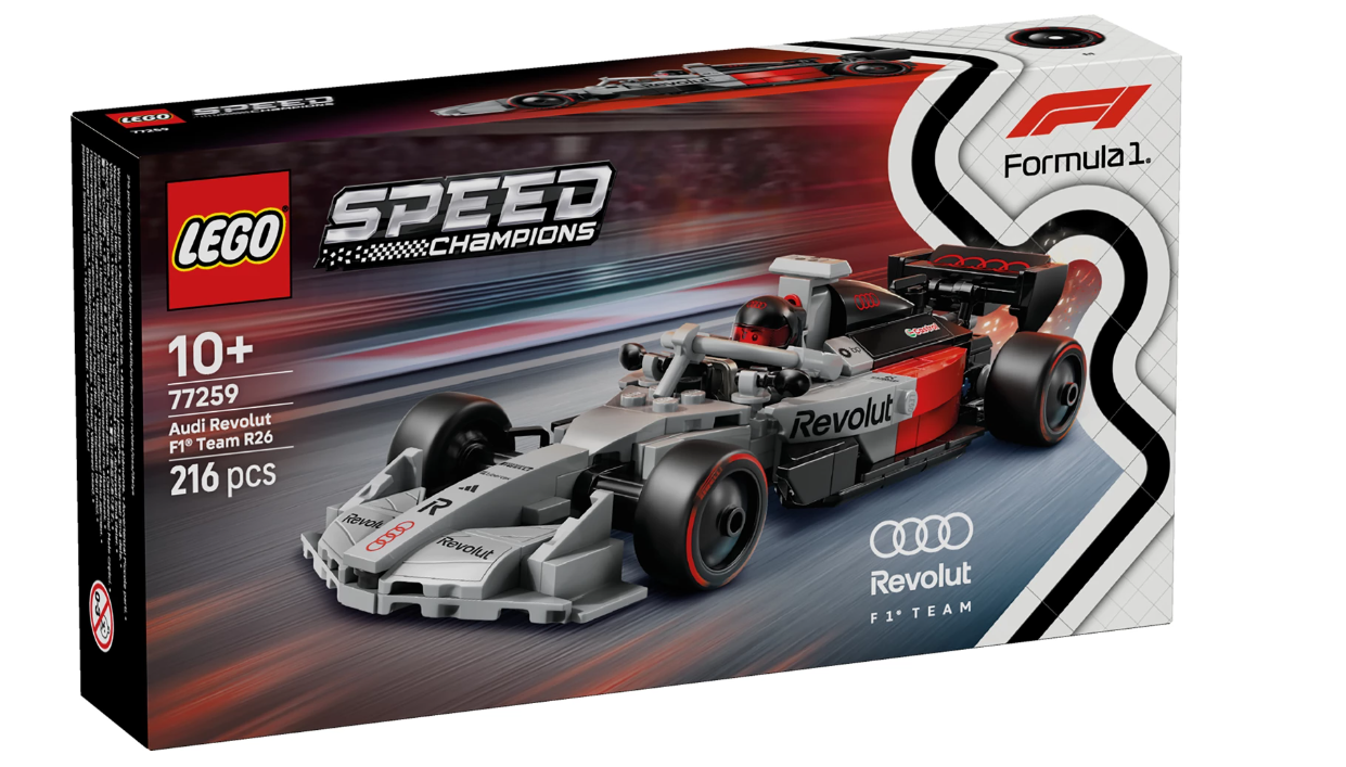 Audi Revolut F1 Team R26 Rennwagen