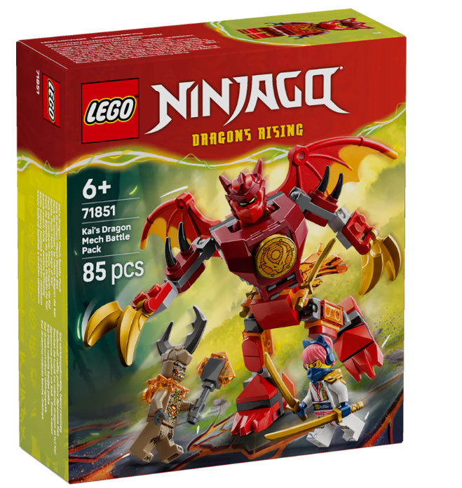 Kais Drachen-Mech Battle Set