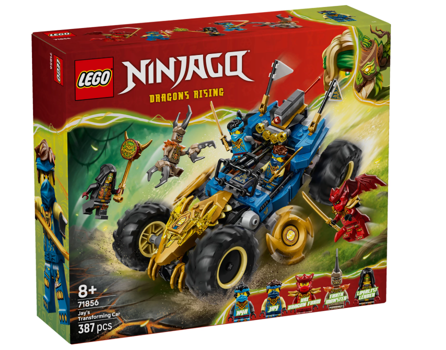 Jays Transformationsflitzer