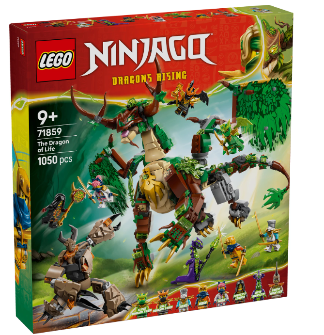 Der Drache des Lebens