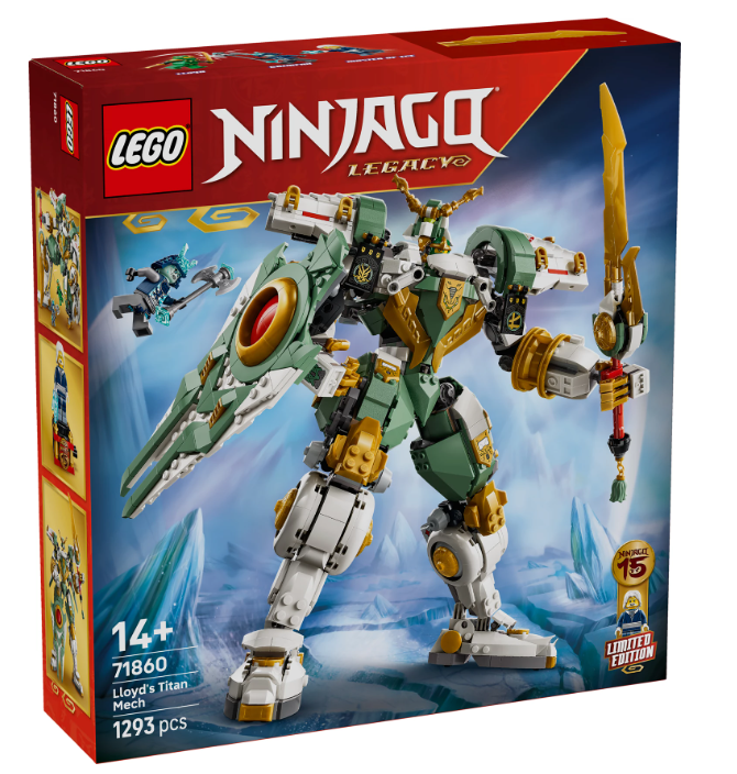 15-jähriges Jubiläum: Lloyds Titan-Mech