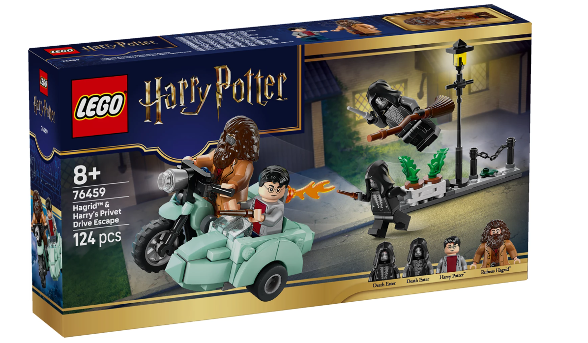 Hagrids und Harrys Flucht aus dem Ligusterweg