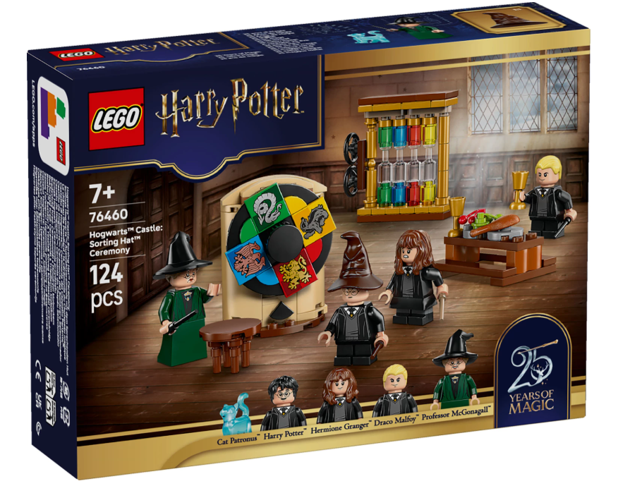 Schloss Hogwarts™: Auswahlzeremonie mit dem Sprechenden Hut