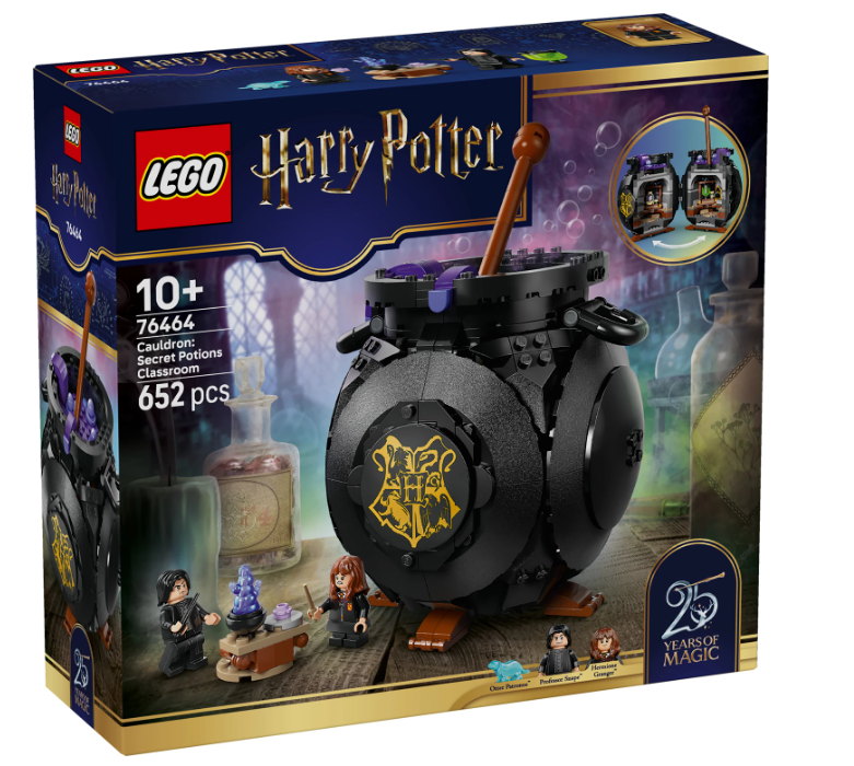 Kessel: Geheimes Klassenzimmer für Zaubertränke