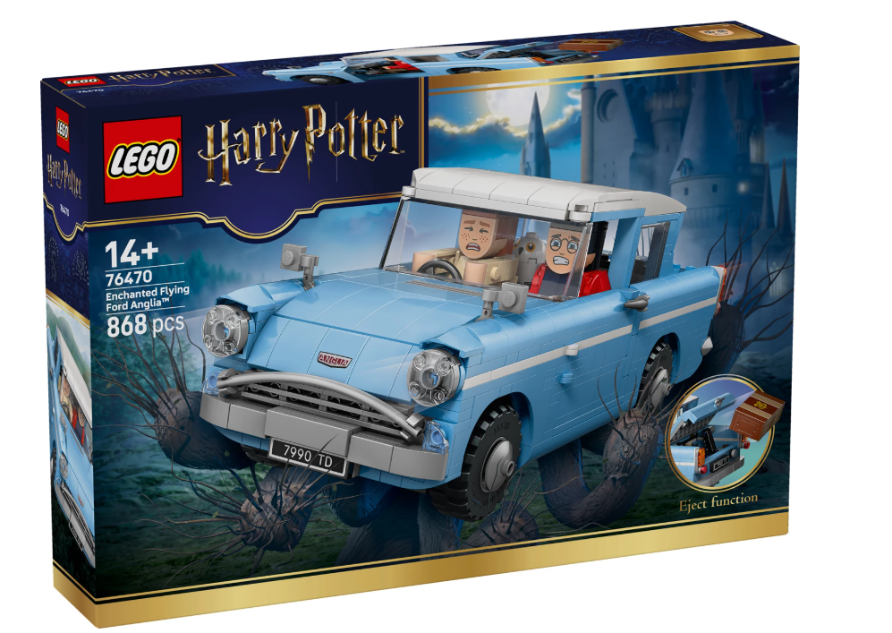 Fliegender Ford Anglia™