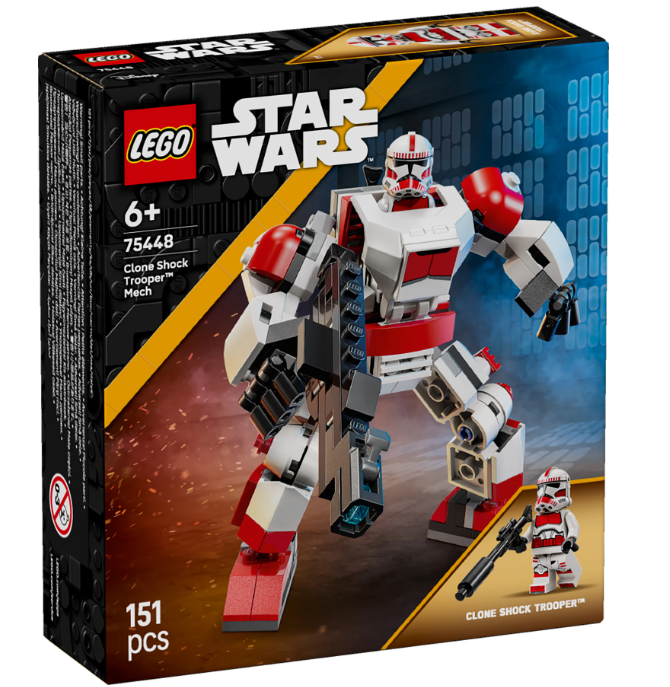 Klon-Schocktruppen Mech