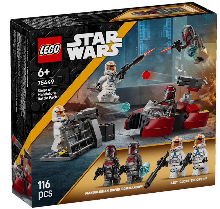 Belagerung von Mandalore Battle Pack