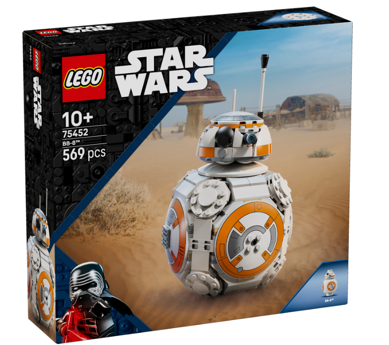 Der Astromech-Droide BB-8