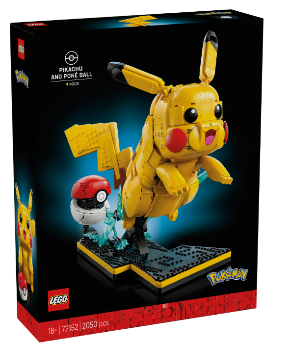 Pikachu und Pokéball