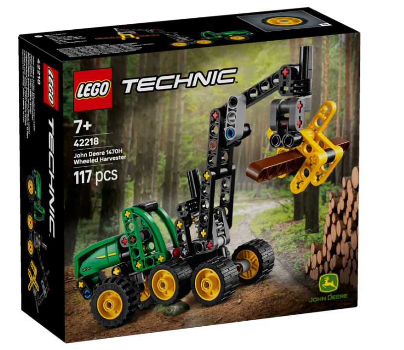 John Deere 1470H Rad-Harvester