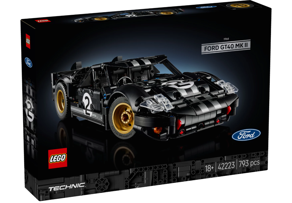 1966 Ford GT40 MKII Rennwagen