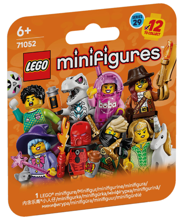 Minifiguren Serie 29