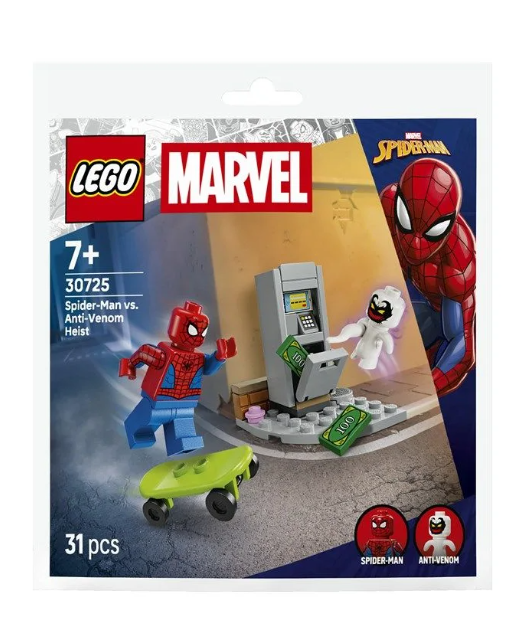 Spider-Man stoppt AntiVenoms Coup