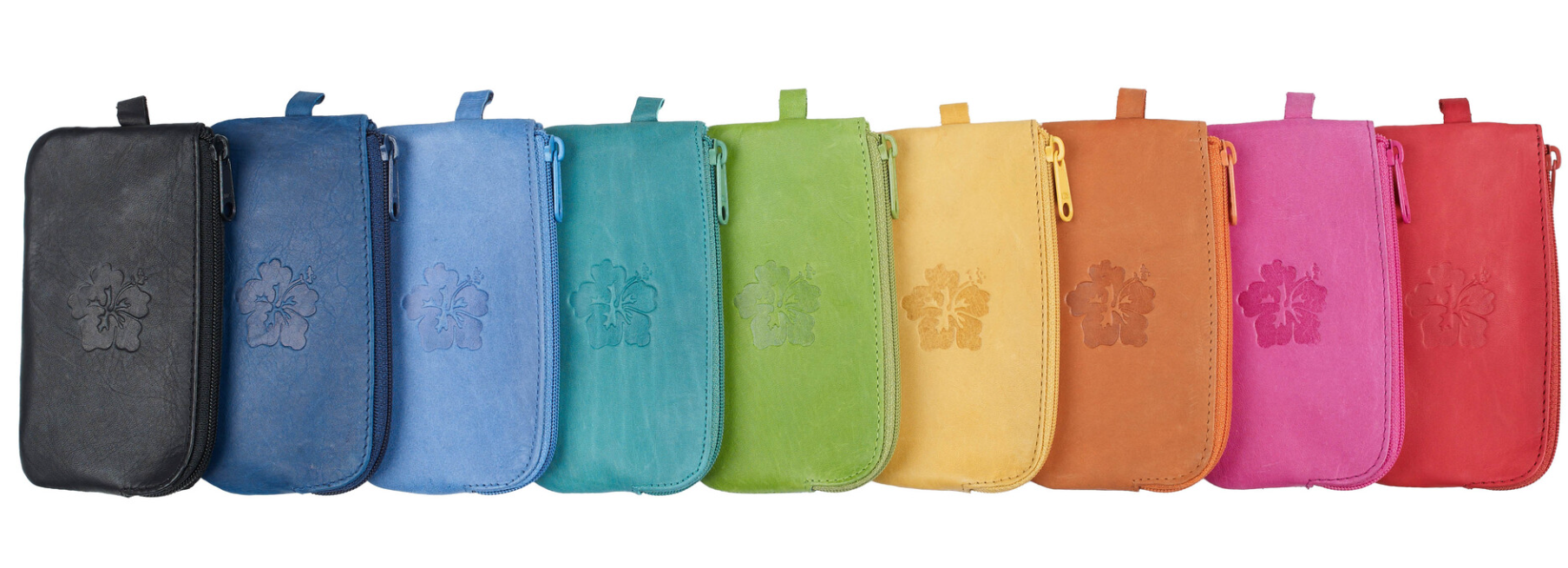 HIBISCUS Schlüsseltaschen-Sort.,