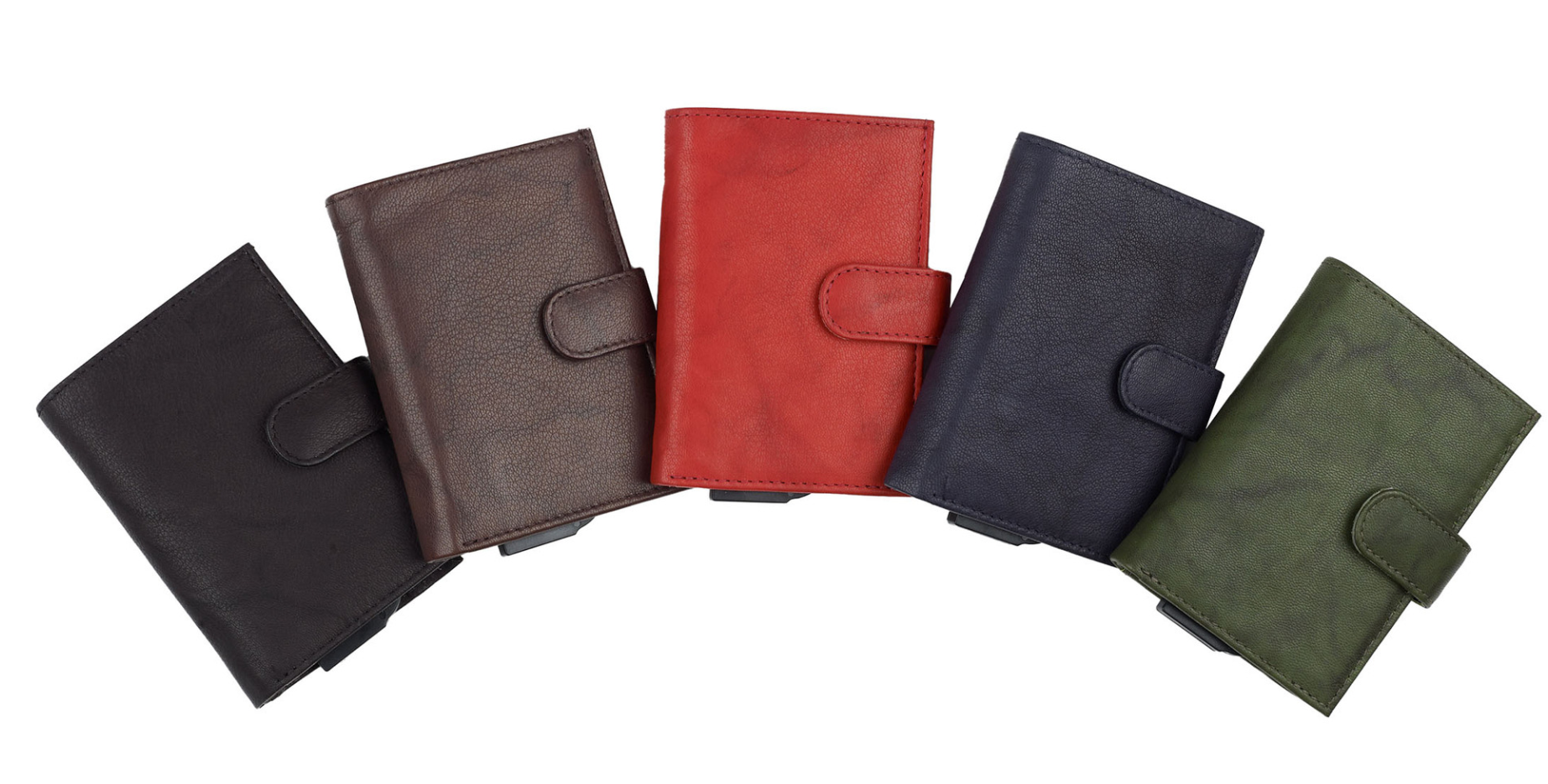 E-CASH Kreditkartenetui, E-CASH Kreditkartenetui, sortiert