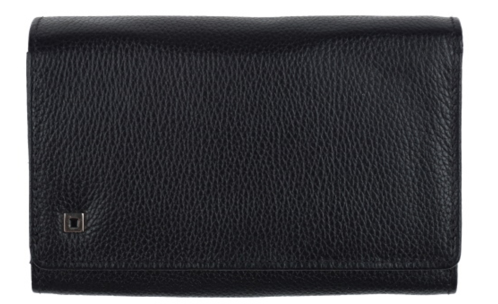 TINTA Damenbörse, schwarz RV-Münzfach, RV-Sicherheitsfach, Leder