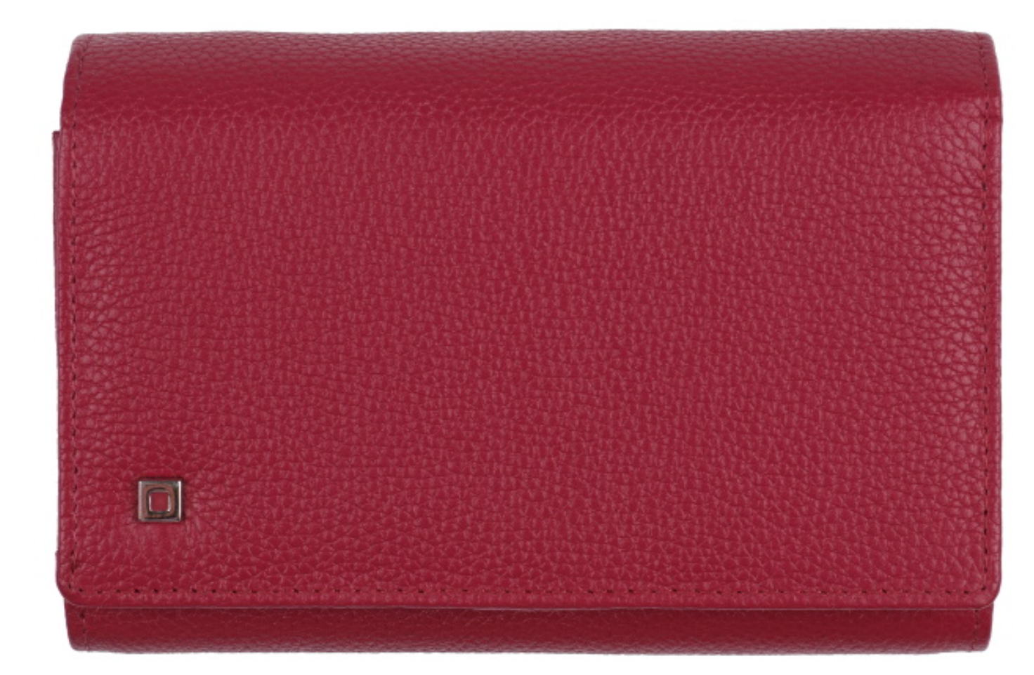 TINTA Damenbörse, rot RV-Münzfach, RV-Sicherheitsfach, Leder
