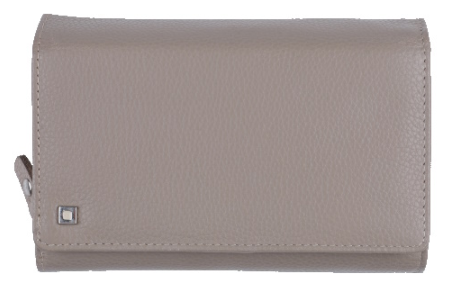 TINTA Damenbörse, beige RV-Münzfach, RV-Sicherheitsfach, Leder