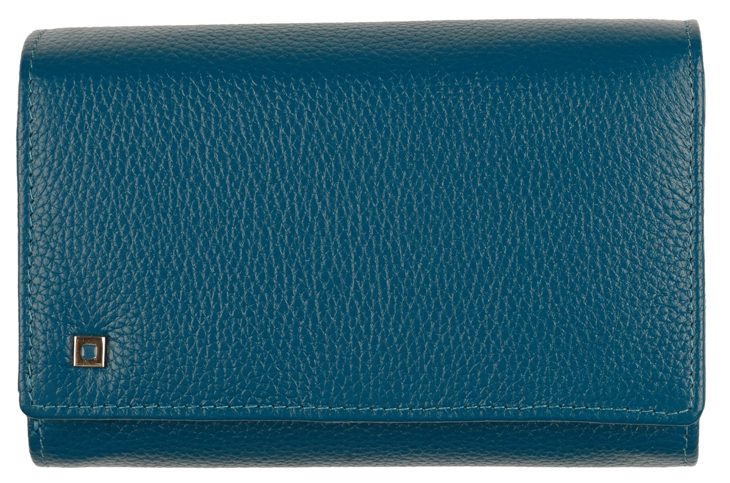 TINTA Damenbörse, petrol RV-Münzfach, RV-Sicherheitsfach, Leder