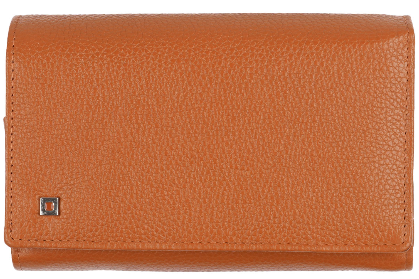 TINTA Damenbörse, mango RV-Münzfach, RV-Sicherheitsfach, Leder