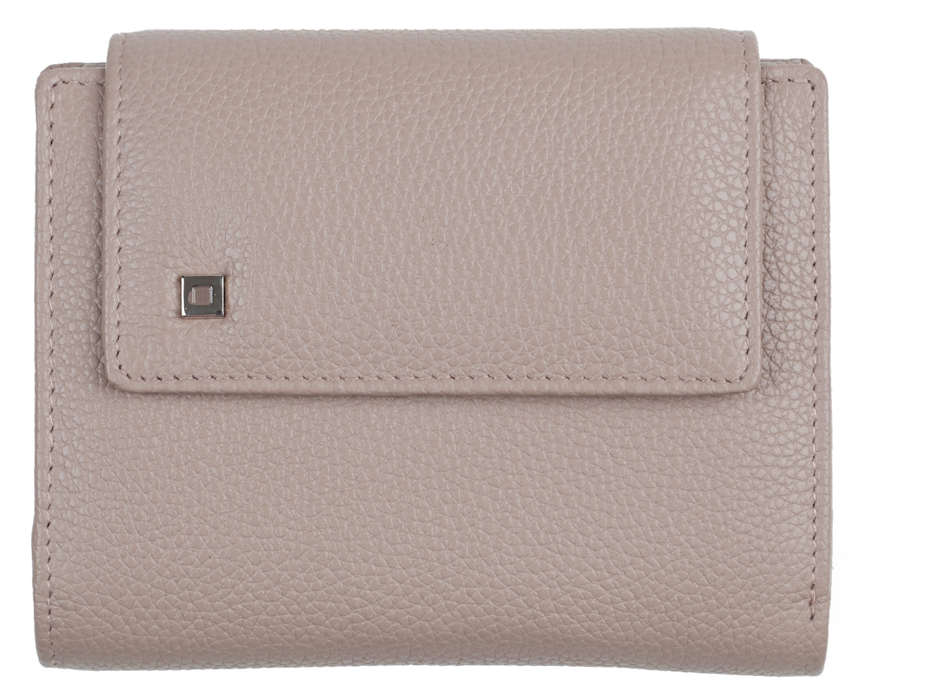 TINTA Damenbörse, beige 2 Klappen, m. Riegel gesichert, RV-Sicherheitsfach