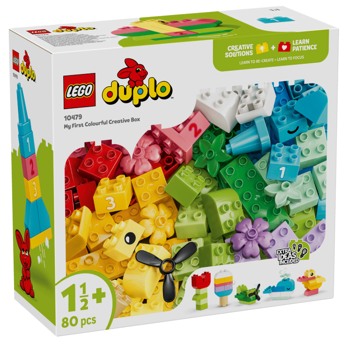 Bunte Kreativbox