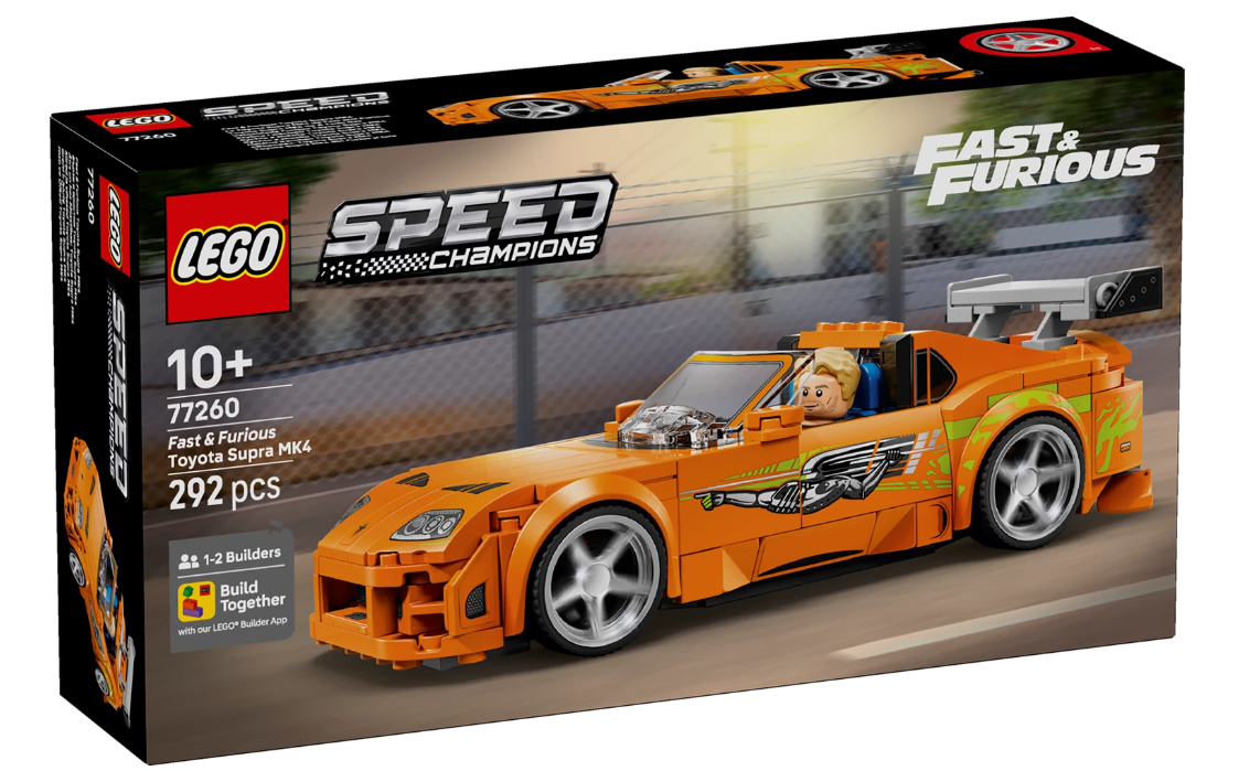 The Fast and The Furious Toyota Supra MK4