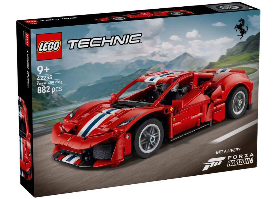 Ferrari 488 PISTA Auto