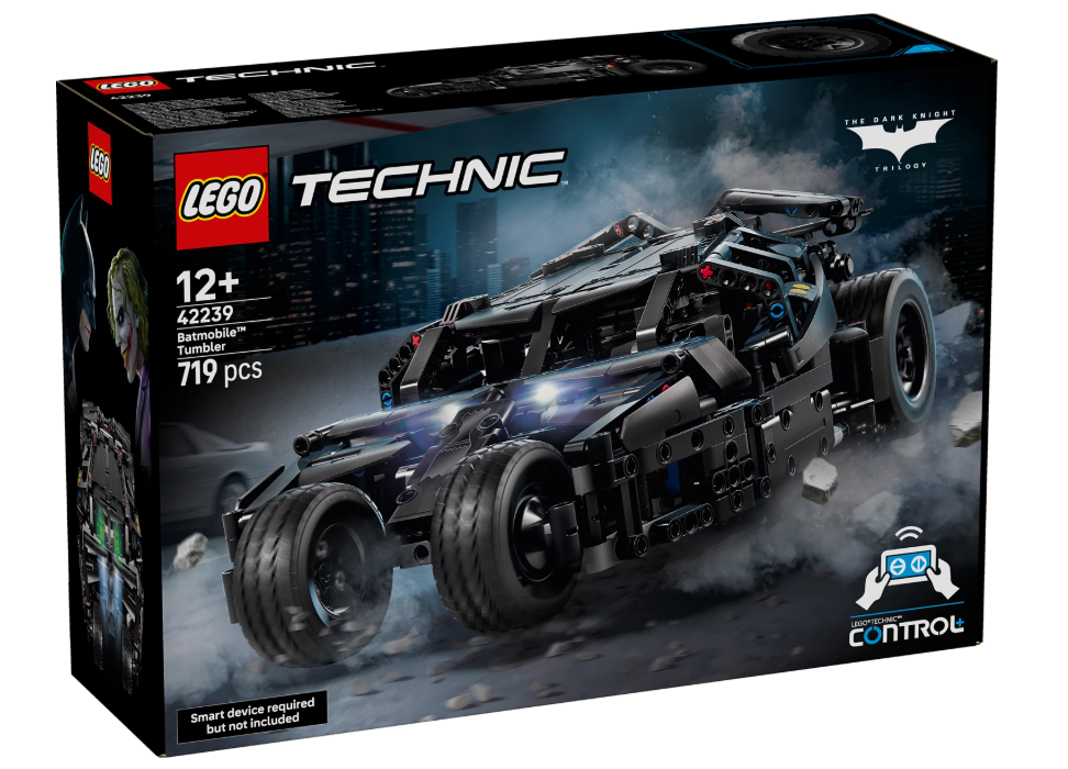 Batmobile Tumbler