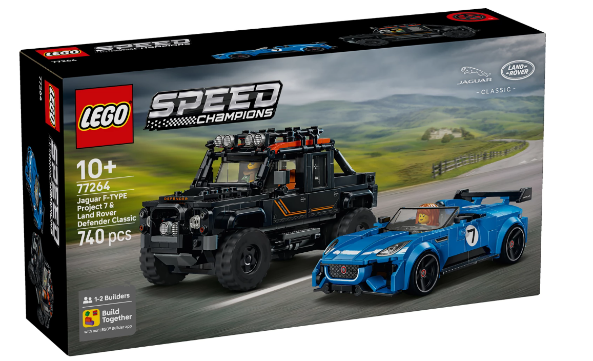 Jaguar Project 7 &amp; Land Rover Defender