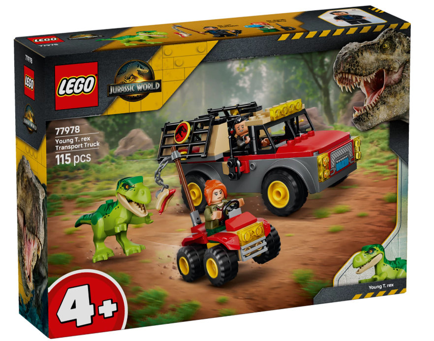 Transporter für den Jungen T.Rex