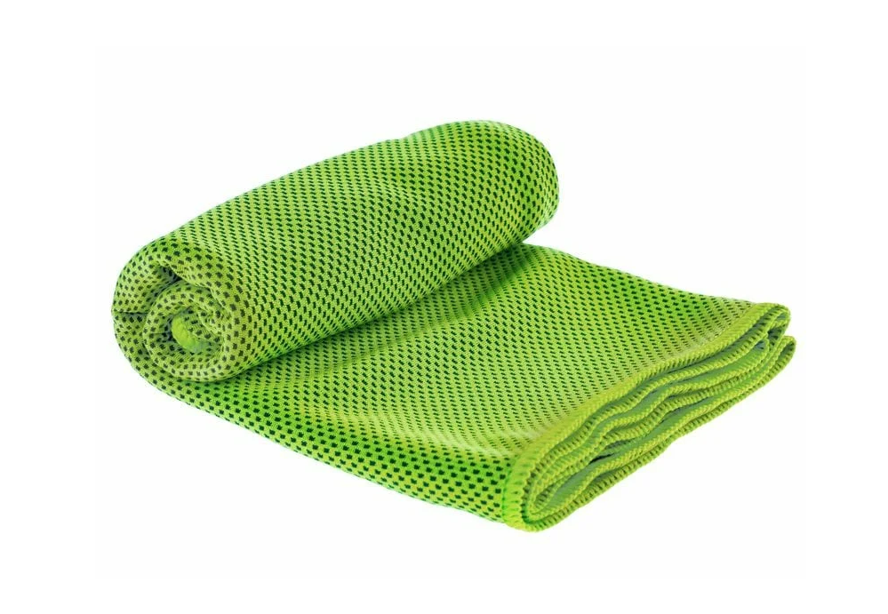KOOR Kühltuch Shiny Green, 30 x 100 cm