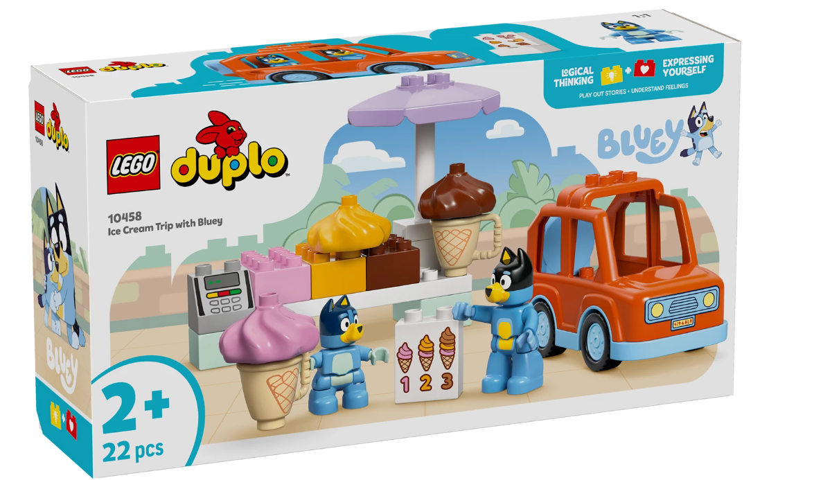 Ausflug zur Eisdiele mit Bluey