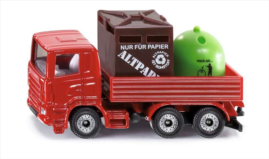 Recycling-Transporter