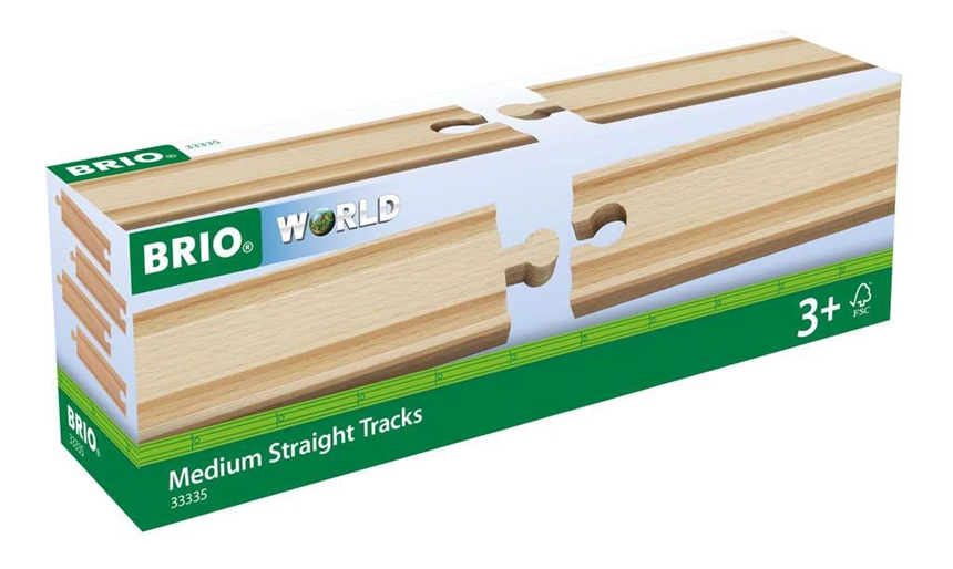 Medium Straight Tracks