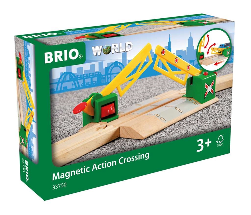 Magnetic Action Crossing