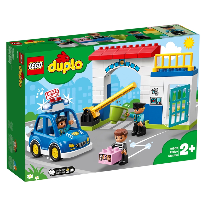 Polizeistation Lego Duplo, 38 Teile, ab 2 Jahren