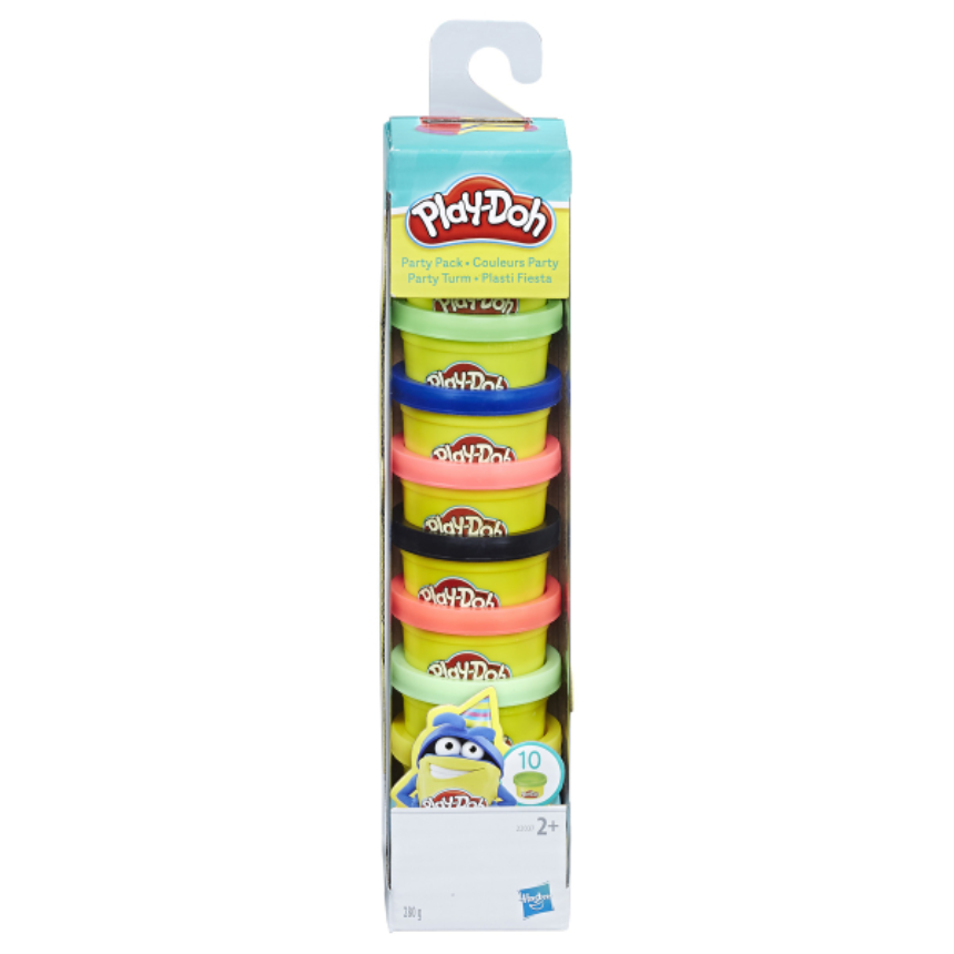 Play-Doh Party Turm 10 Farben, in Dosen &amp;#224; 26 g, ab 2 Jahren