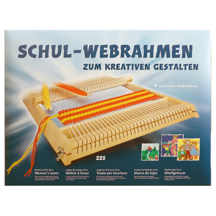 Webrahmen, Breite 25 cm Holz, zum weben und gestalten