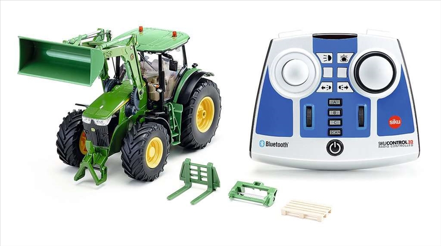 John Deere 7310R Bl.+FM