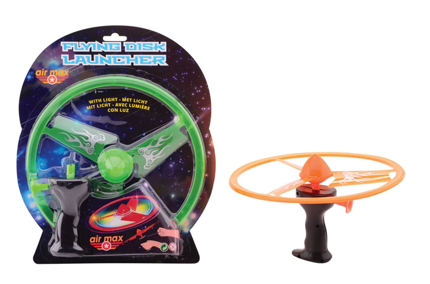 Flash Flugkreisel 26cm ass. mit Licht exkl. 3x 1.5V Batterie