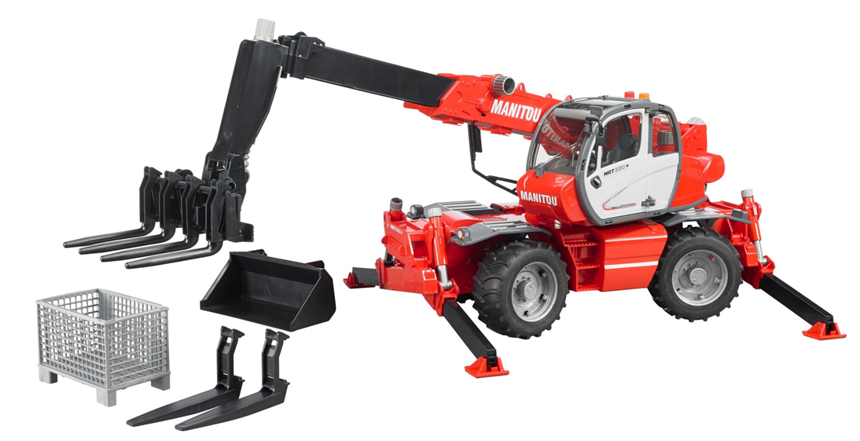 Manitou Teleskopstapler MRT 2150 Profi-Serie, 53x17x20cm