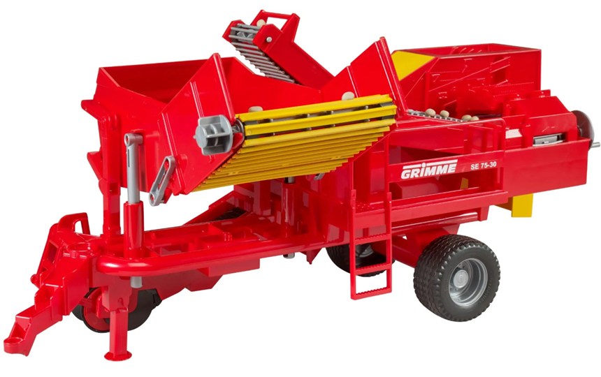Kartoffelvollernter Grimme SE 75-30 m. 2 Spritzrahmen Kartoffelimitate Profi-Serie, 49.1x18x18.4cm