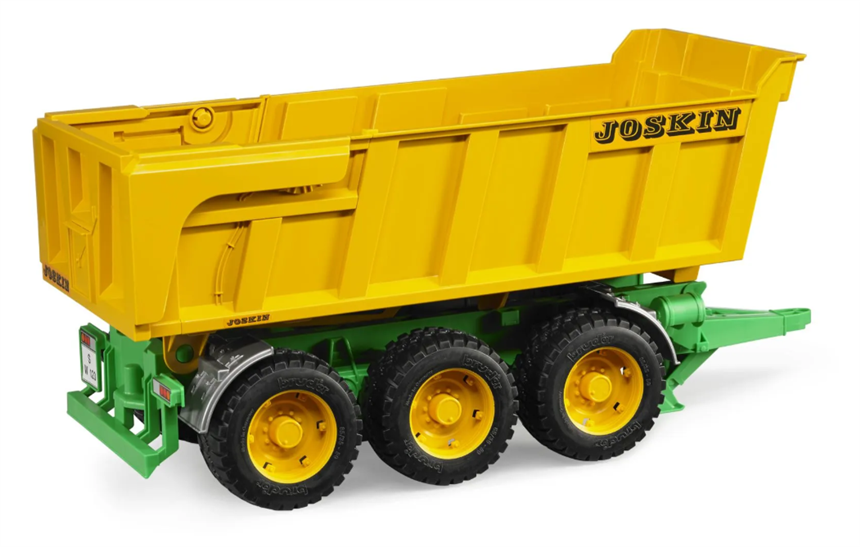 Joskin Wannenkippanh&amp;#228;nger Automatikr&amp;#252;ckwand, gelb Profi-Serie, 45.7x18.1x20. cm