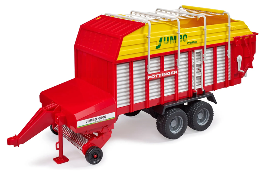 Profiline Ladewagen P&amp;#246;ttinger Jumbo 6600, Profi-Serie 54.6x18x24.5cm