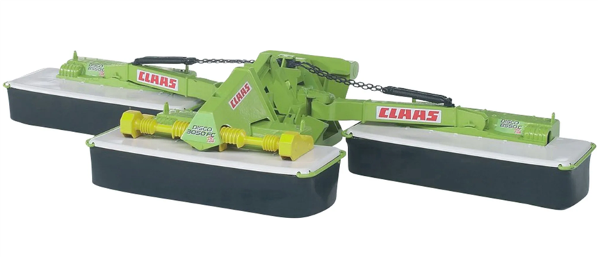 Dreifach-M&amp;#228;hwerk Claas Disco 8550 C Plus Profi-Serie, 23.7x48.8x9cm