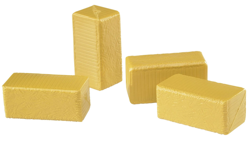 4 Quaderballen Profi-Serie 10.5x5.5x4.8cm